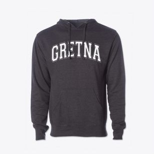 Gretna Middle School Varsity Arch Cotton Hoodie Sweatshirt
