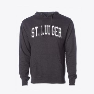 Saint Ludger Elementary School Varsity Arch Cotton Hoodie Sweatshirt