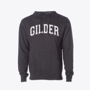 Gilder Elementary School Varsity Arch Cotton Hoodie Sweatshirt