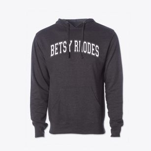 Betsy Rhodes Elementary School Varsity Arch Cotton Hoodie Sweatshirt