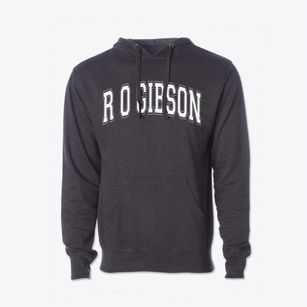 R O Gibson Middle School Varsity Arch Cotton Hoodie Sweatshirt