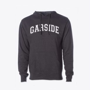Garside Middle School Varsity Arch Cotton Hoodie Sweatshirt