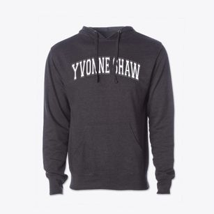 Yvonne Shaw Varsity Arch Cotton Hoodie Sweatshirt