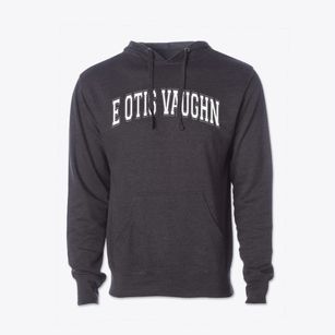E Otis Vaughn Middle School Varsity Arch Cotton Hoodie Sweatshirt
