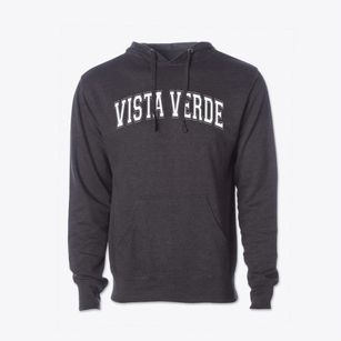 Vista Verde Middle School Varsity Arch Cotton Hoodie Sweatshirt