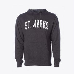 Saint Marks Episcopal School Varsity Arch Cotton Hoodie Sweatshirt