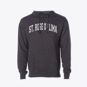 St Rose Of Lima Parish Varsity Arch Cotton Hoodie Sweatshirt