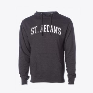 St. Aedan's School Varsity Arch Cotton Hoodie Sweatshirt