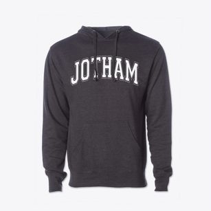 Ps 6 Jotham W Wakeman Varsity Arch Cotton Hoodie Sweatshirt