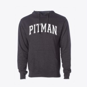 Pitman Memorial Elementary School Varsity Arch Cotton Hoodie Sweatshirt