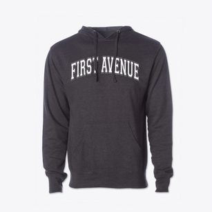 First Avenue Elementary School Varsity Arch Cotton Hoodie Sweatshirt