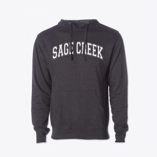 Sage Creek High School Varsity Arch Cotton Hoodie Sweatshirt