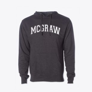 Mcgraw Elementary School Varsity Arch Cotton Hoodie Sweatshirt