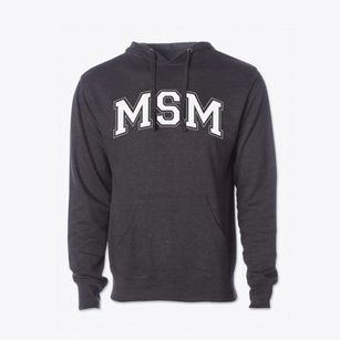 Mount St. Mary Academy Varsity Arch Cotton Hoodie Sweatshirt