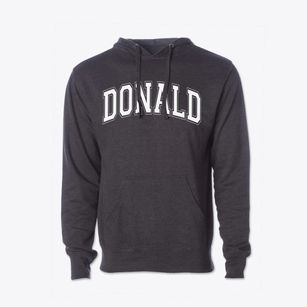 Donald P Sutherland Elementary School Varsity Arch Cotton Hoodie Sweatshirt