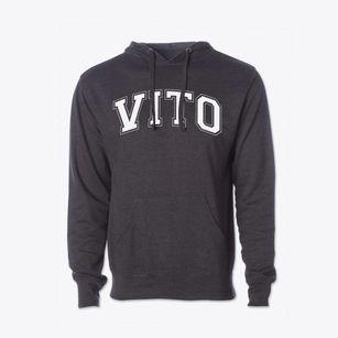 Ps 50 Vito Marcantonio Varsity Arch Cotton Hoodie Sweatshirt