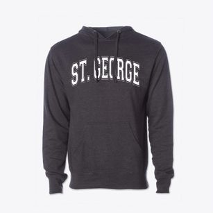 Saint George Academy Varsity Arch Cotton Hoodie Sweatshirt