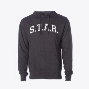 Ps 63 S.t.a.r. Academy Varsity Arch Cotton Hoodie Sweatshirt