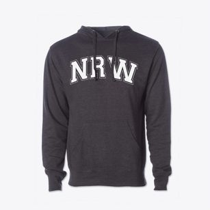 North Rose Wolcott Middle School Varsity Arch Cotton Hoodie Sweatshirt