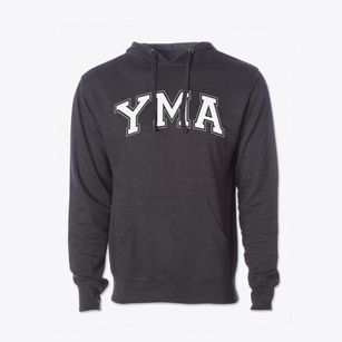 Yonkers Montessori Academy Varsity Arch Cotton Hoodie Sweatshirt