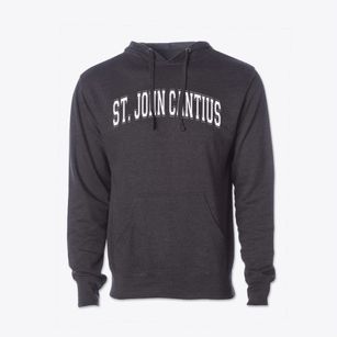 Saint John Cantius School Varsity Arch Cotton Hoodie Sweatshirt