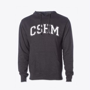 Cantwell Sacred Heart Of Mary Varsity Arch Cotton Hoodie Sweatshirt