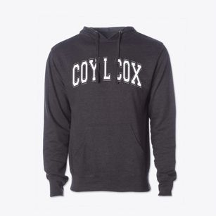 Ps 369 Coy L Cox Varsity Arch Cotton Hoodie Sweatshirt
