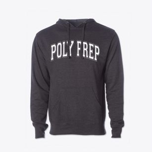 Poly Prep Country Day School Varsity Arch Cotton Hoodie Sweatshirt