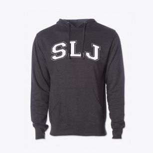 Urban Assembly School For Law And Justice Varsity Arch Cotton Hoodie Sweatshirt