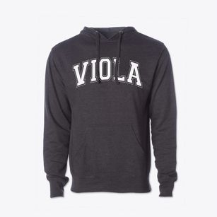 Viola Elementary School Varsity Arch Cotton Hoodie Sweatshirt