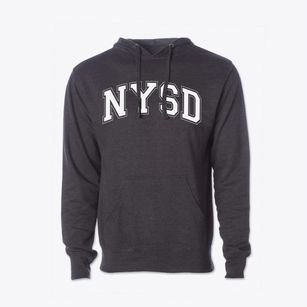 New York School For The Deaf Varsity Arch Cotton Hoodie Sweatshirt
