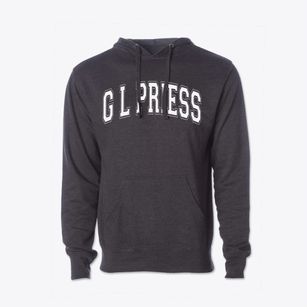 G L Priess Elementary School Varsity Arch Cotton Hoodie Sweatshirt