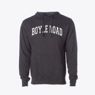 Boyle Road Elementary School Varsity Arch Cotton Hoodie Sweatshirt