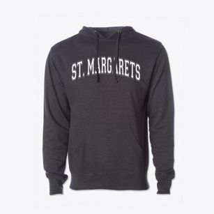 St Margarets School Varsity Arch Cotton Hoodie Sweatshirt