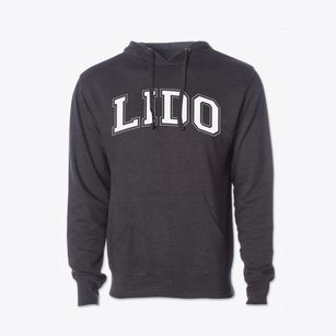 Lido Elementary School Varsity Arch Cotton Hoodie Sweatshirt