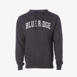 Blue Ridge School Varsity Arch Cotton Hoodie Sweatshirt