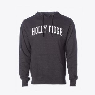 Holly Ridge Elementary Varsity Arch Cotton Hoodie Sweatshirt