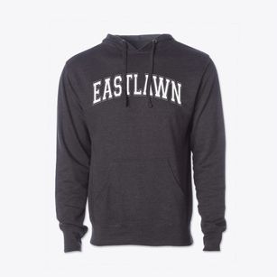Eastlawn Elementary School Varsity Arch Cotton Hoodie Sweatshirt