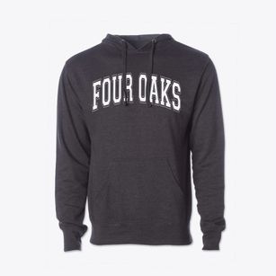 Four Oaks Middle School Varsity Arch Cotton Hoodie Sweatshirt