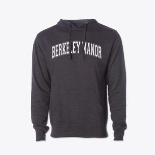Berkeley Manor Elementary School Varsity Arch Cotton Hoodie Sweatshirt