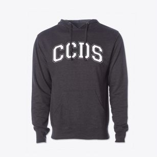 Charlotte Country Day School Varsity Arch Cotton Hoodie Sweatshirt