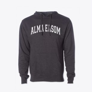 Alma Easom Primary School Varsity Arch Cotton Hoodie Sweatshirt