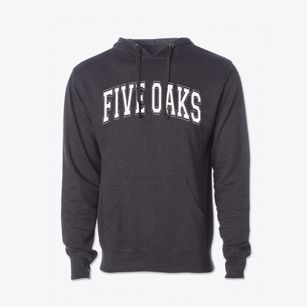 Five Oaks Adventist School Varsity Arch Cotton Hoodie Sweatshirt