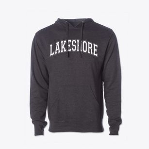 Lakeshore Elementary School Varsity Arch Cotton Hoodie Sweatshirt