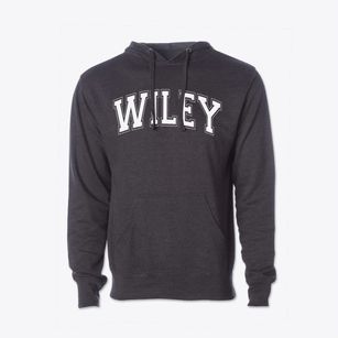 Wiley Elementary School Varsity Arch Cotton Hoodie Sweatshirt