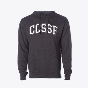 Children's Center Of S San Francisico Varsity Arch Cotton Hoodie Sweatshirt