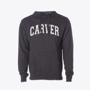 Carver High School Varsity Arch Cotton Hoodie Sweatshirt