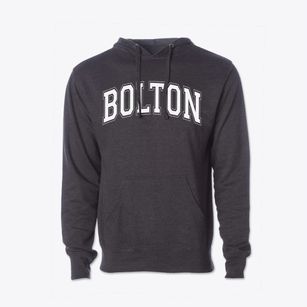 Bolton Elementary School Varsity Arch Cotton Hoodie Sweatshirt