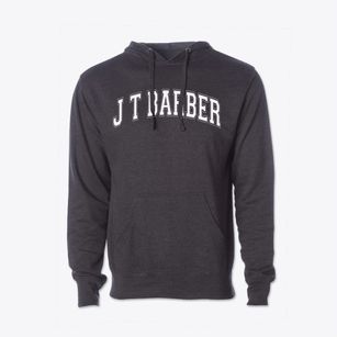 J T Barber Elementary School Varsity Arch Cotton Hoodie Sweatshirt