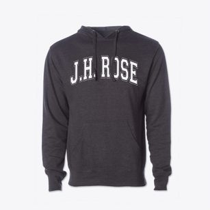 Rose High School Varsity Arch Cotton Hoodie Sweatshirt